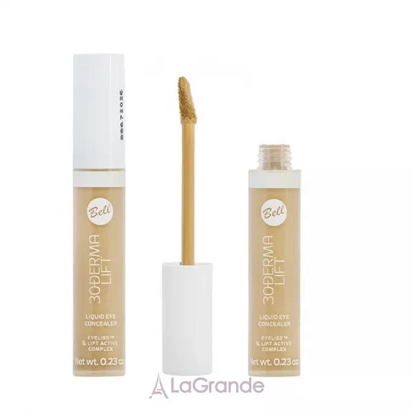  Bell Cosmetics 30+Derma Lift Liquid Eye Concealer ������ ��������� � �������� ��������