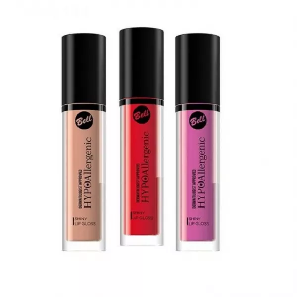 Bell Cosmetics Shiny HypoAllergenic Gloss ��������������� ��������� ����� ��� ���