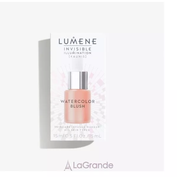 Lumene Invisible Illumination Watercolor Blush ���������� ���'���-�����