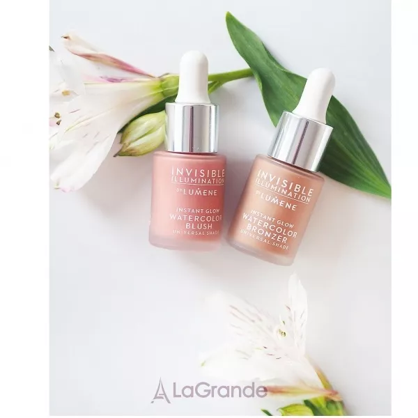 Lumene Invisible Illumination Watercolor Blush ���������� ���'���-�����