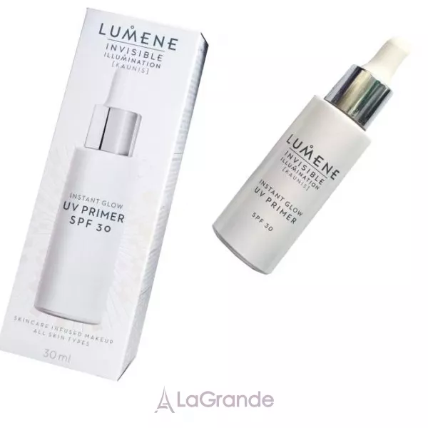 Lumene Invisible Illumination Instant Glow UV Primer ����������� ������� ��� ����