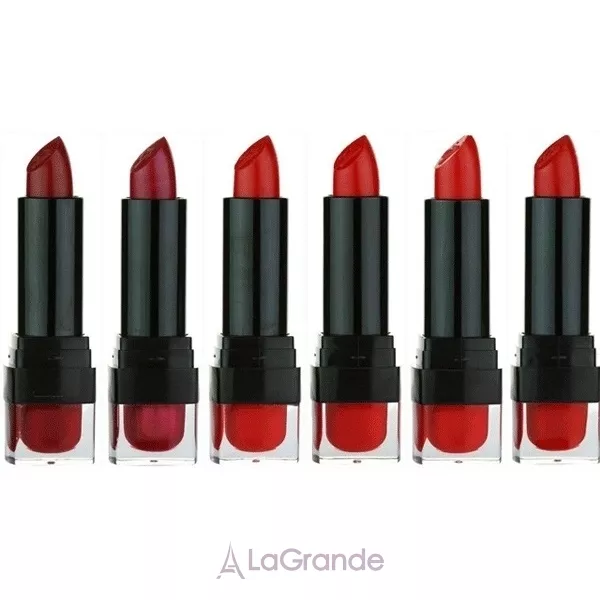 W7 Kiss Lipsticks Reds ������ ��� ���