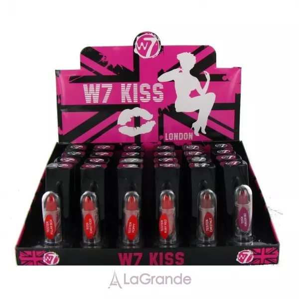 W7 Kiss Lipsticks Reds ������ ��� ���