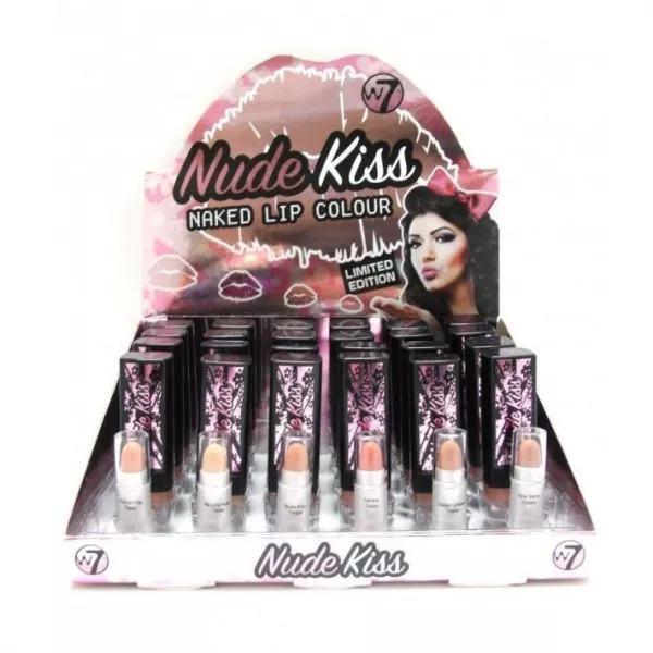 W7 Nude Kiss Lipsticks ������ ��� ���