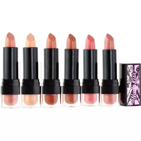 W7 Nude Kiss Lipsticks ������ ��� ���