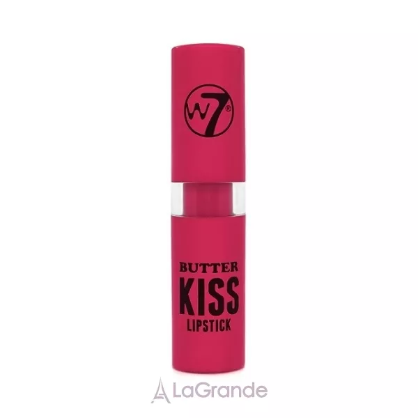 W7 Butter Kiss Lips Pink ������ ��� ���