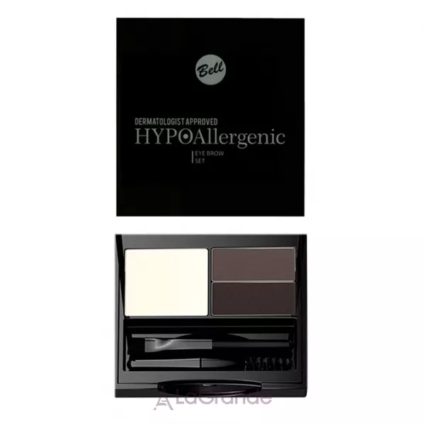 Bell Cosmetics HypoAllergenic Eye Brow Set ����� ��� ������
