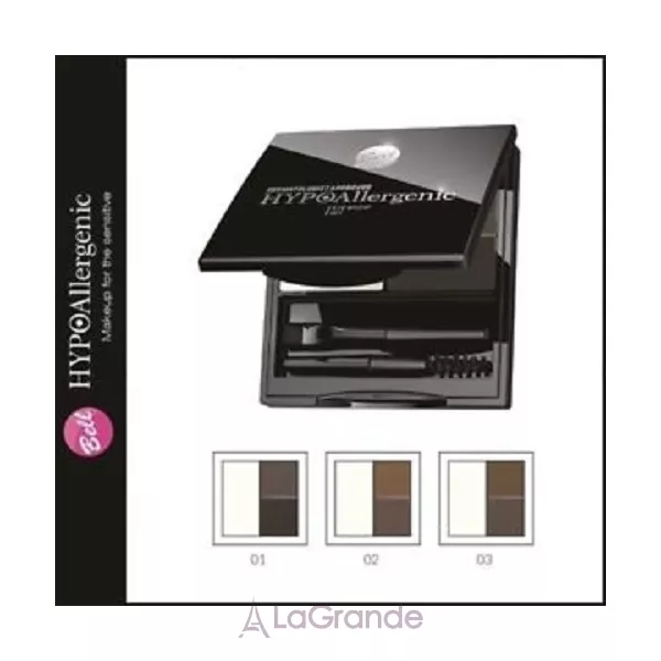 Bell Cosmetics HypoAllergenic Eye Brow Set ����� ��� ������