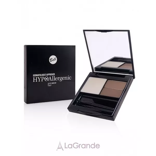 Bell Cosmetics HypoAllergenic Eye Brow Set ����� ��� ������