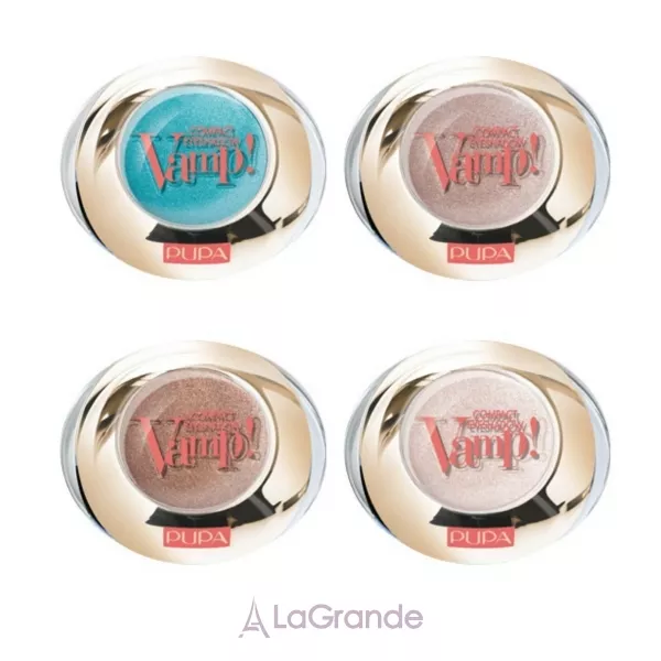 Pupa Coral Island Vamp! Compact Eyeshadow ���� � �������� ���������