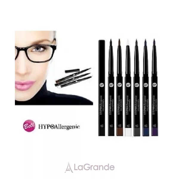  Bell Cosmetics HypoAllergenic Eye Liner ��������-���� ��� ����