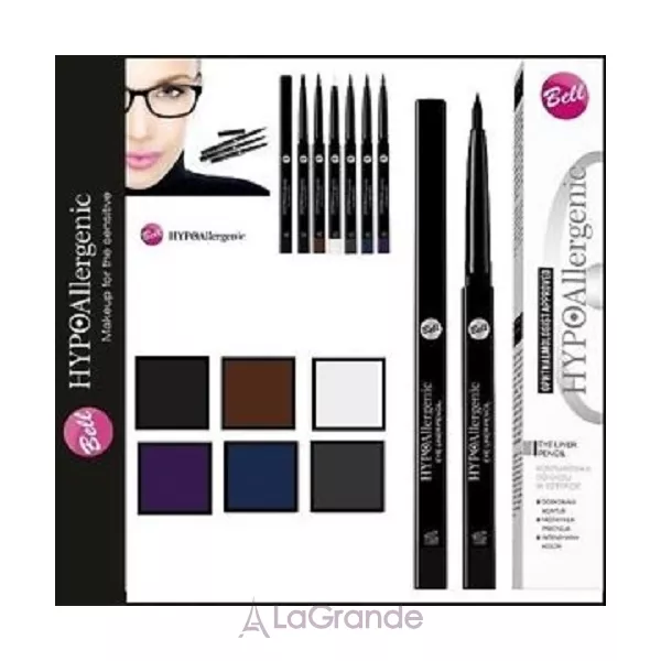  Bell Cosmetics HypoAllergenic Eye Liner ��������-���� ��� ����