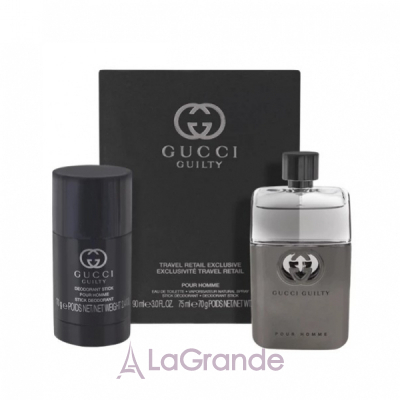 Gucci Guilty pour Homme ���� (�������� ���� 90 �� + ����������-��� 75 �)