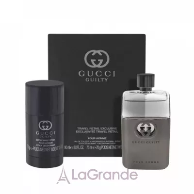 Gucci Guilty pour Homme ���� (�������� ���� 90 �� + ����������-��� 75 �)