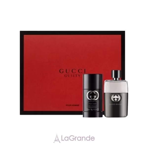 Gucci Guilty pour Homme ����� (��������� ���� 90 �� + ����������-���� 75 �)