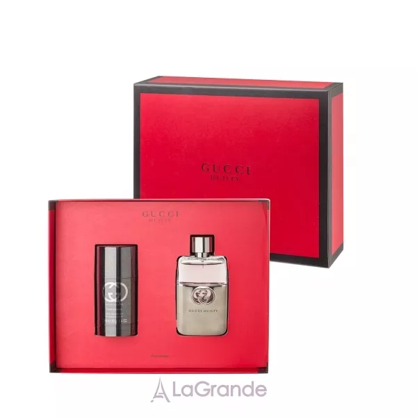 Gucci Guilty pour Homme ����� (��������� ���� 90 �� + ����������-���� 75 �)