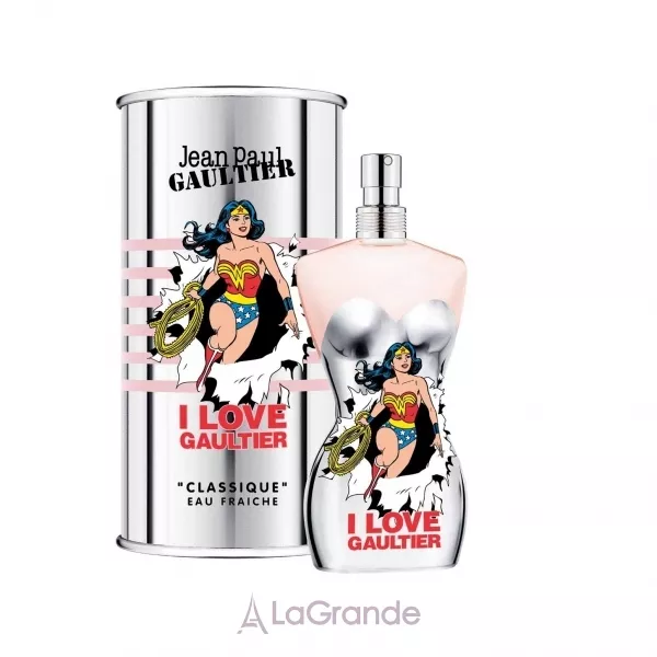 Jean Paul Gaultier Classique Wonder Woman Eau Fraiche �������� ���� (������ ��� ��������)