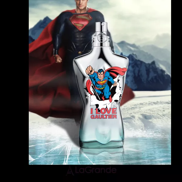 Jean Paul Gaultier Le Male Superman Eau Fraiche �������� ���� (������ ��� ��������)