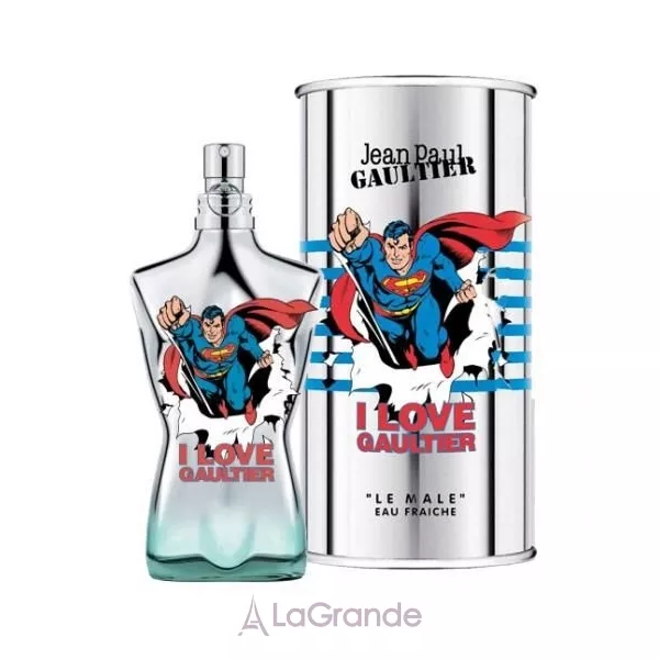 Jean Paul Gaultier Le Male Superman Eau Fraiche �������� ���� (������ ��� ��������)