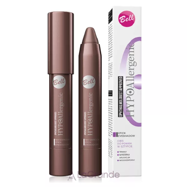  Bell Cosmetics HypoAllergenic Waterproof Stick Eyeshadow ��������������� ���� ��� ��� � ���������