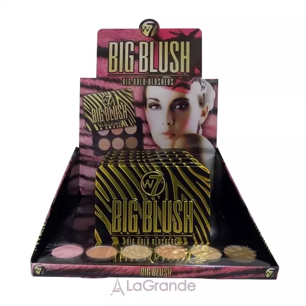 W7 Big Blush Big Bold Blushers ������� �����