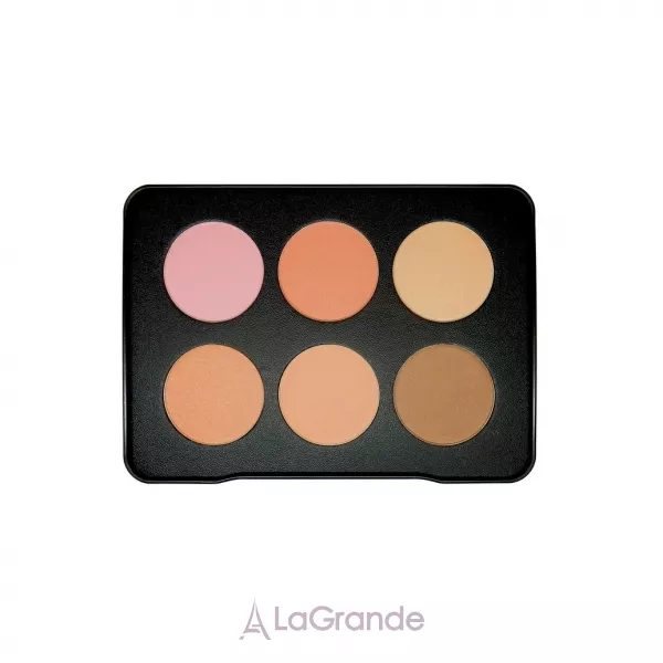W7 Big Blush Big Bold Blushers ������� �����