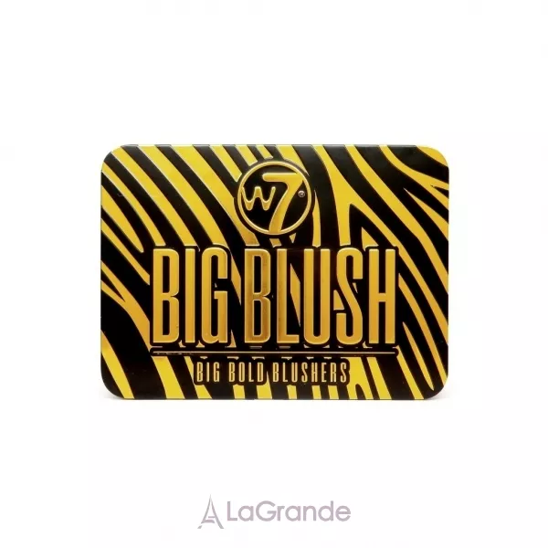 W7 Big Blush Big Bold Blushers ������� �����