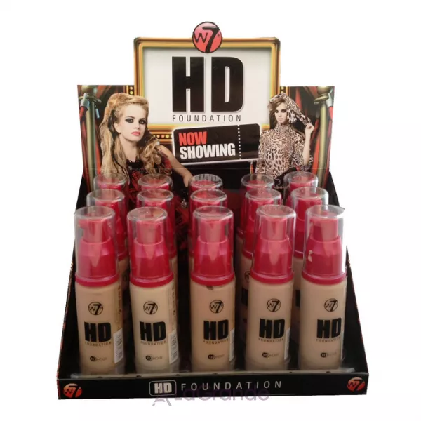 W7 HD Foundation ��������� ����