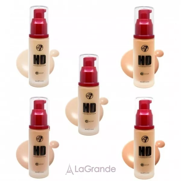W7 HD Foundation ��������� ����