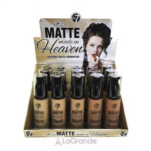 W7 Matte Made in Heaven ��������� ����