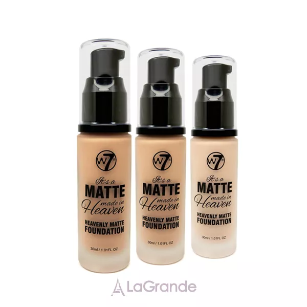 W7 Matte Made in Heaven ��������� ����