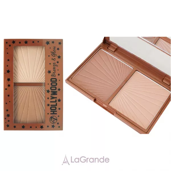 W7 Hollywood Bronze & Glow ������� �� ���������