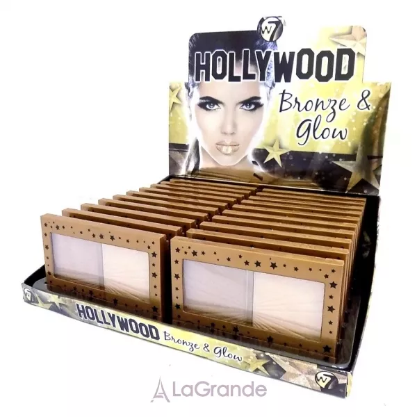 W7 Hollywood Bronze & Glow ������� �� ���������
