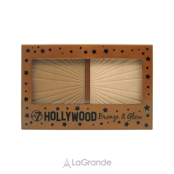 W7 Hollywood Bronze & Glow ������� �� ���������