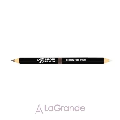 W7 Brow Master 3 in 1 Pencil   