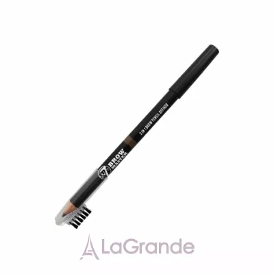 W7 Brow Master 3 in 1 Pencil   