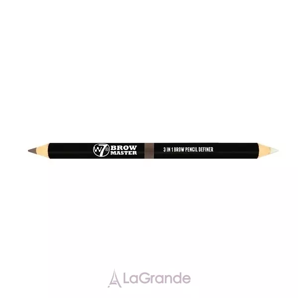 W7 Brow Master 3 in 1 Pencil �������� ��� ������