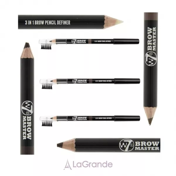 W7 Brow Master 3 in 1 Pencil �������� ��� ������