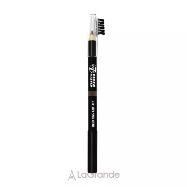 W7 Brow Master 3 in 1 Pencil �������� ��� ������