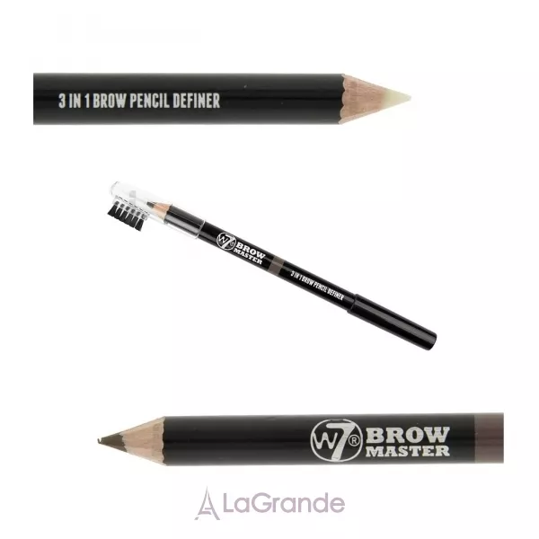 W7 Brow Master 3 in 1 Pencil �������� ��� ������