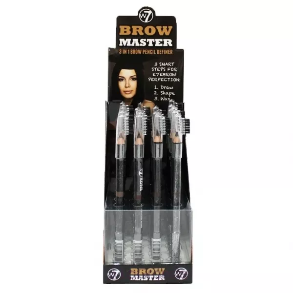 W7 Brow Master 3 in 1 Pencil �������� ��� ������
