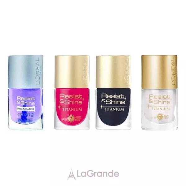 L'Oreal Paris Resist & Shine Nail Polish ��� ��� ������