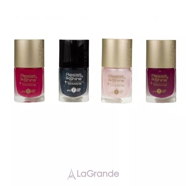 L'Oreal Paris Resist & Shine Nail Polish ��� ��� ������