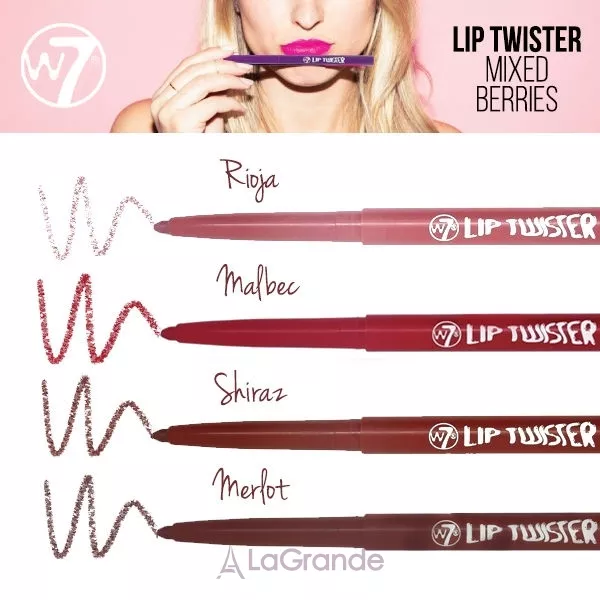 W7 Lip Twister Mixed Berries �������� ��� ���
