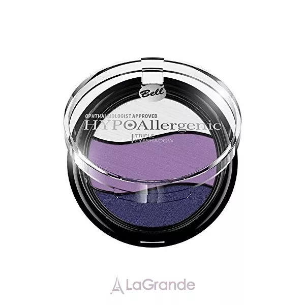  Bell Cosmetics HypoAllergenic Triple EyeShadow ���� ��� ��� 3-�������