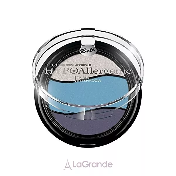  Bell Cosmetics HypoAllergenic Triple EyeShadow ���� ��� ��� 3-�������