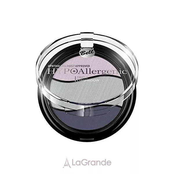  Bell Cosmetics HypoAllergenic Triple EyeShadow ���� ��� ��� 3-�������