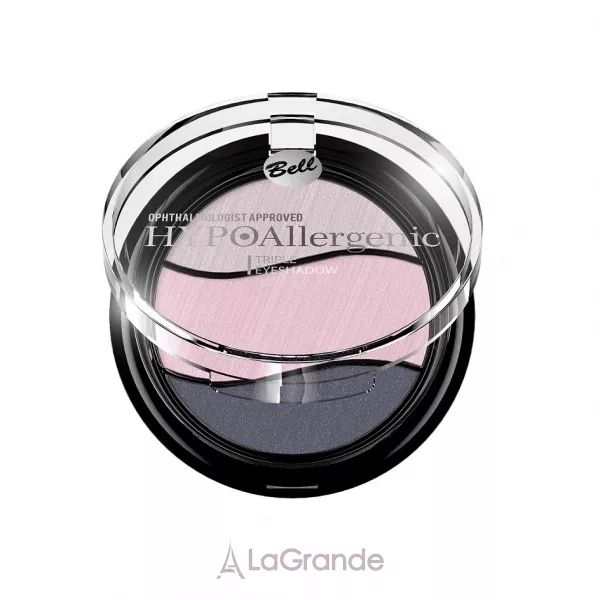  Bell Cosmetics HypoAllergenic Triple EyeShadow ���� ��� ��� 3-�������