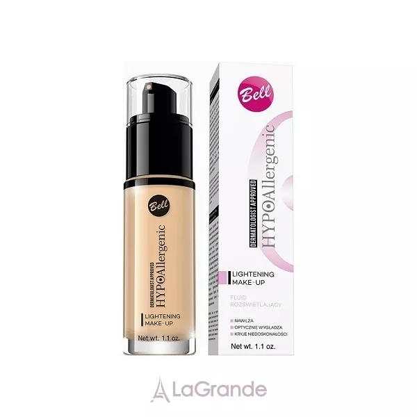  Bell Cosmetics HypoAllergenic Lightening Make-Up ��������������� ����� ��������� ������ ����