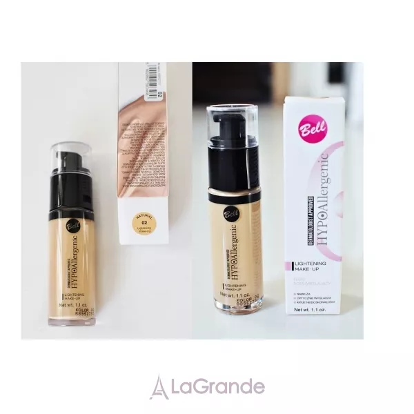  Bell Cosmetics HypoAllergenic Lightening Make-Up ��������������� ����� ��������� ������ ����